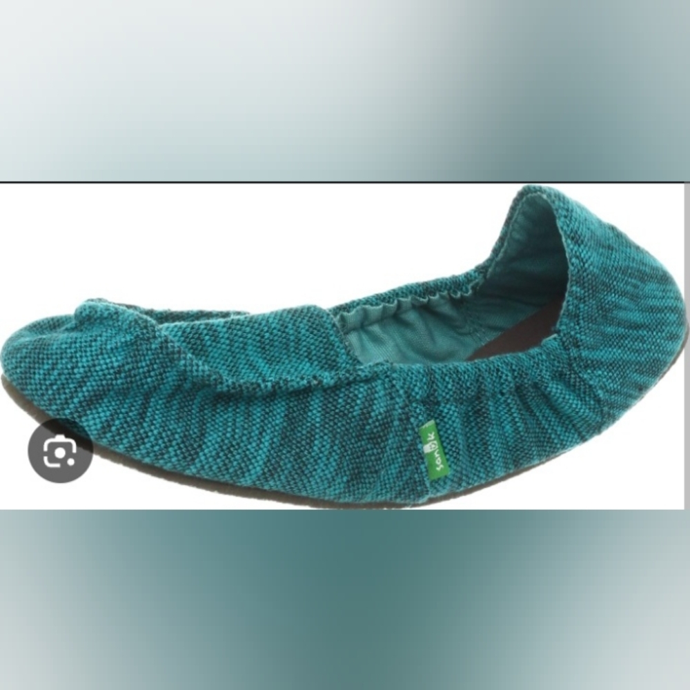 Sanuk For Women Size 7 Trippy Toes